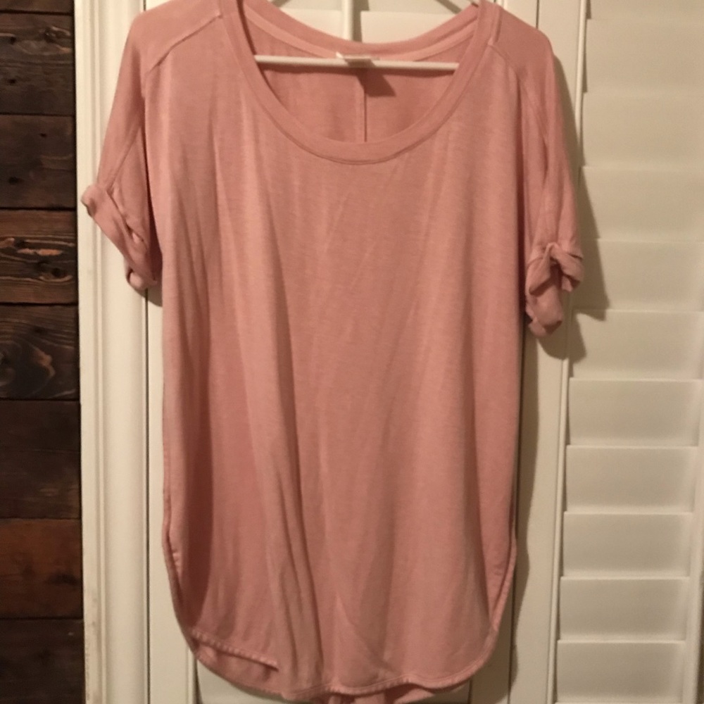 Pink top